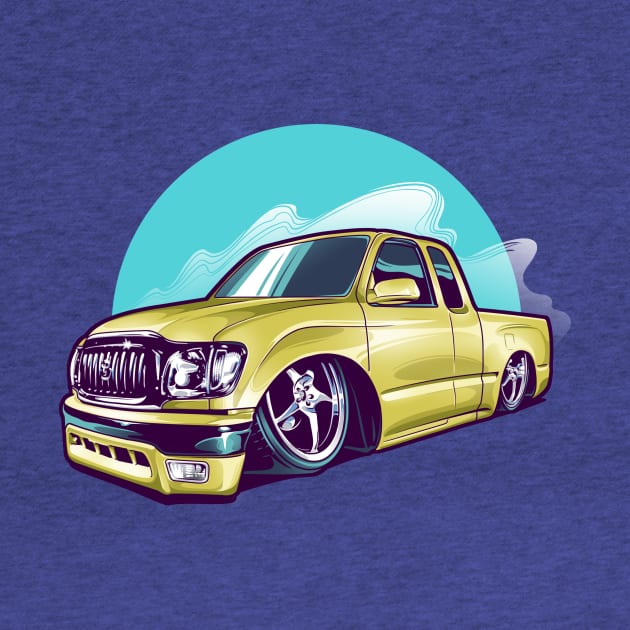 Lowered JDM Truck by Aiqkids Design